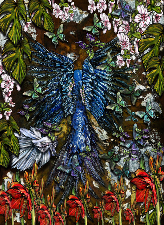  Parrot-Fine Art Giclée Print