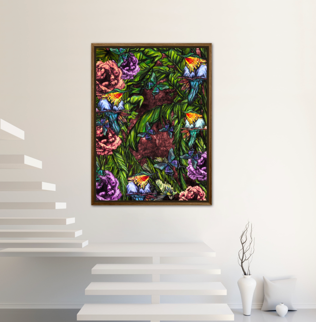  Jungle - Fine Art Giclée Print