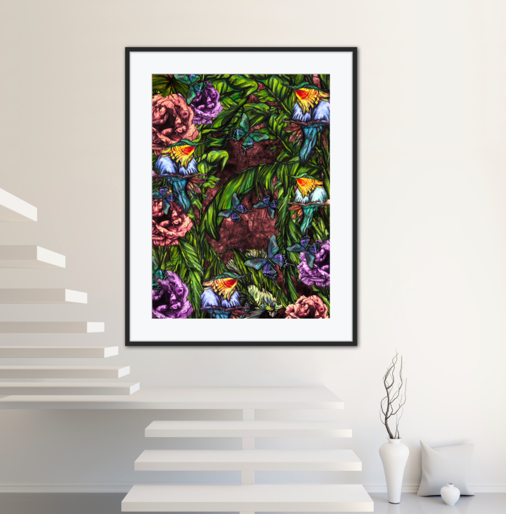  Jungle - Fine Art Giclée Print