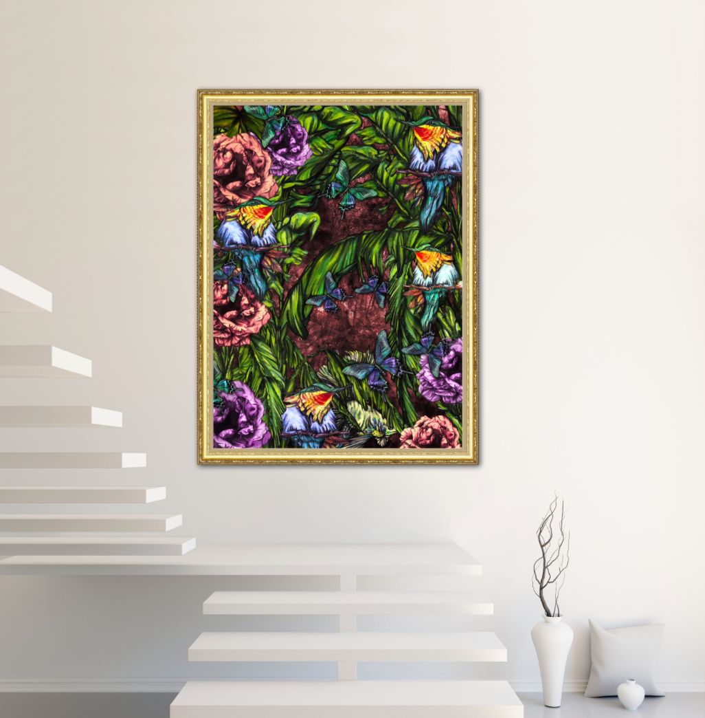  Jungle - Fine Art Giclée Print