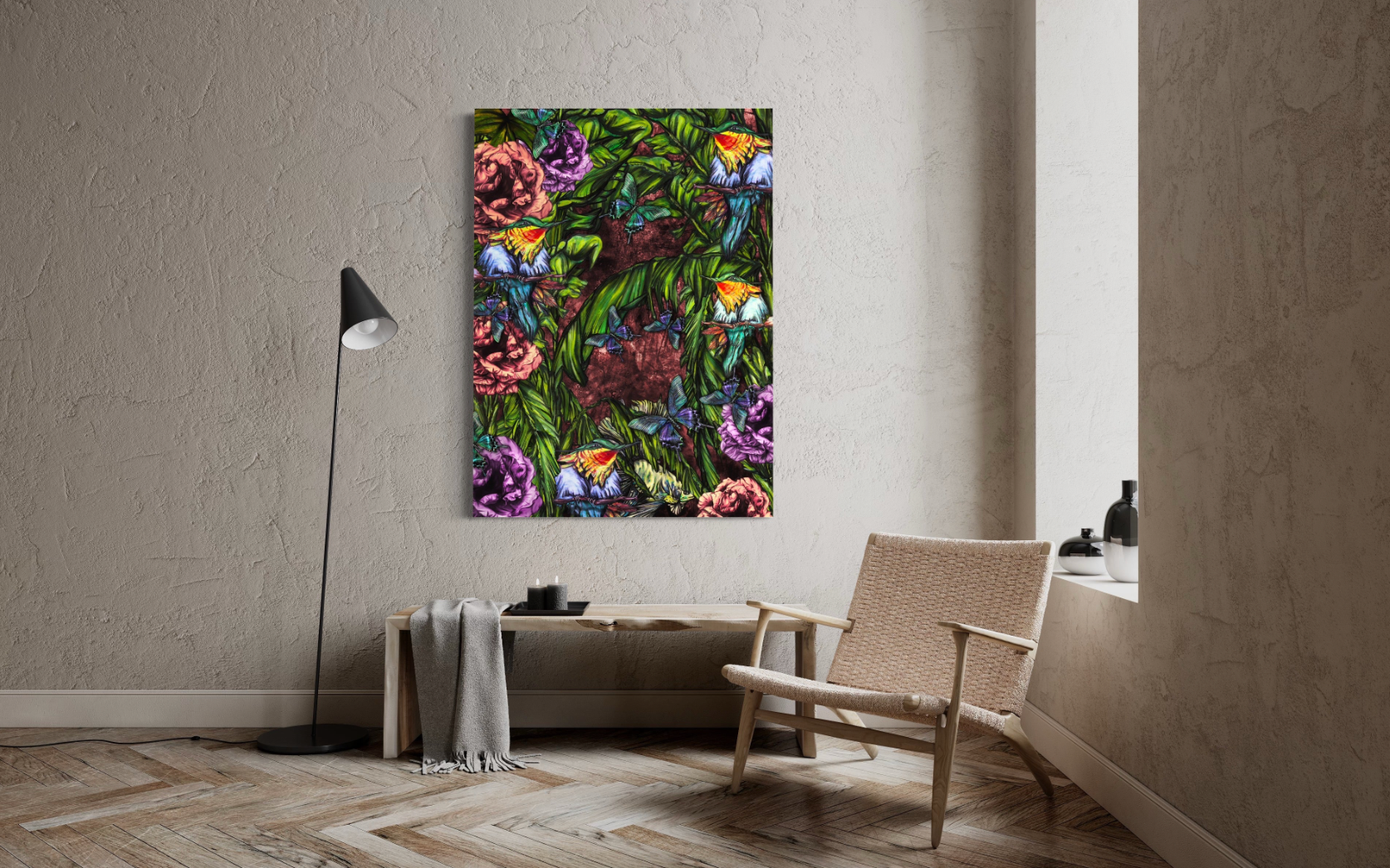  Jungle - Fine Art Giclée Print