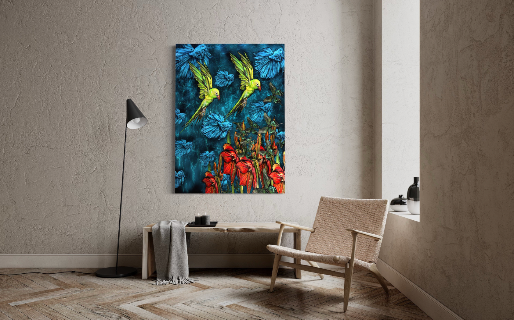 Summer Fishy Theme- Fine Art Giclée Print