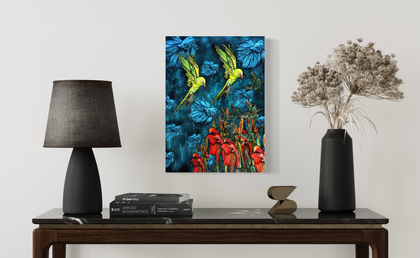 Summer Fishy Theme- Fine Art Giclée Print